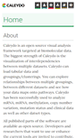 Mobile Screenshot of caleydo.org